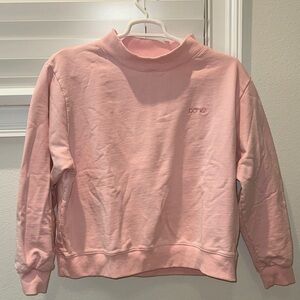 Pink Parke Mockneck